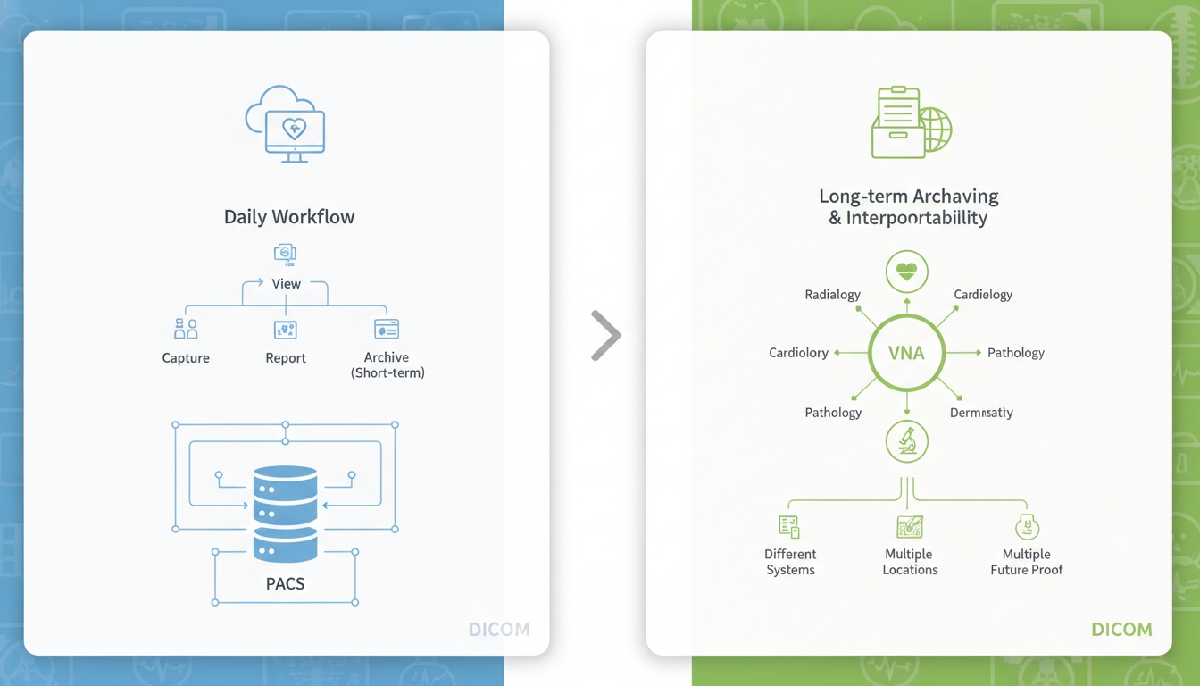 PACS vs. VNA: Choosing the Right Imaging Solution for Your Medical Practice